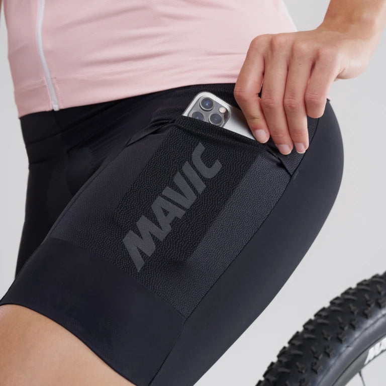 Short Cuissard MAVIC CROSSTRAIL CARGO Donna Nero