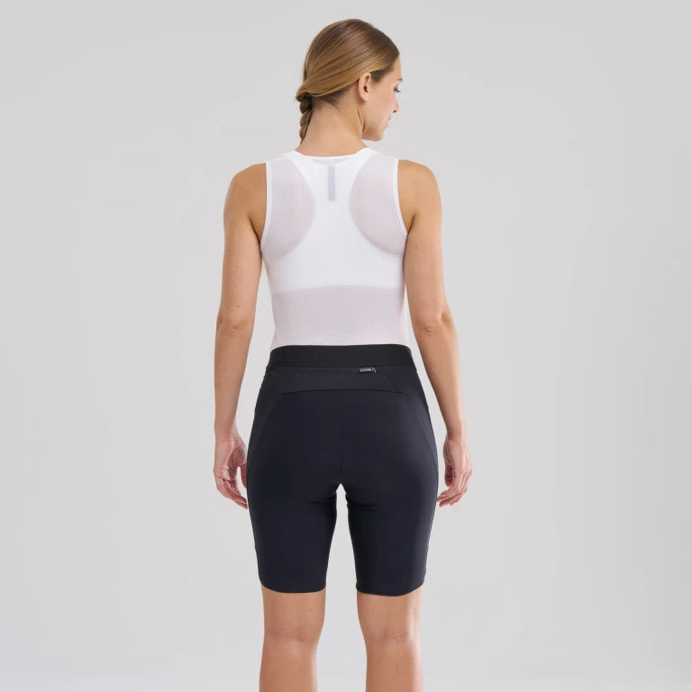 Short Cuissard MAVIC CROSSTRAIL CARGO Donna Nero