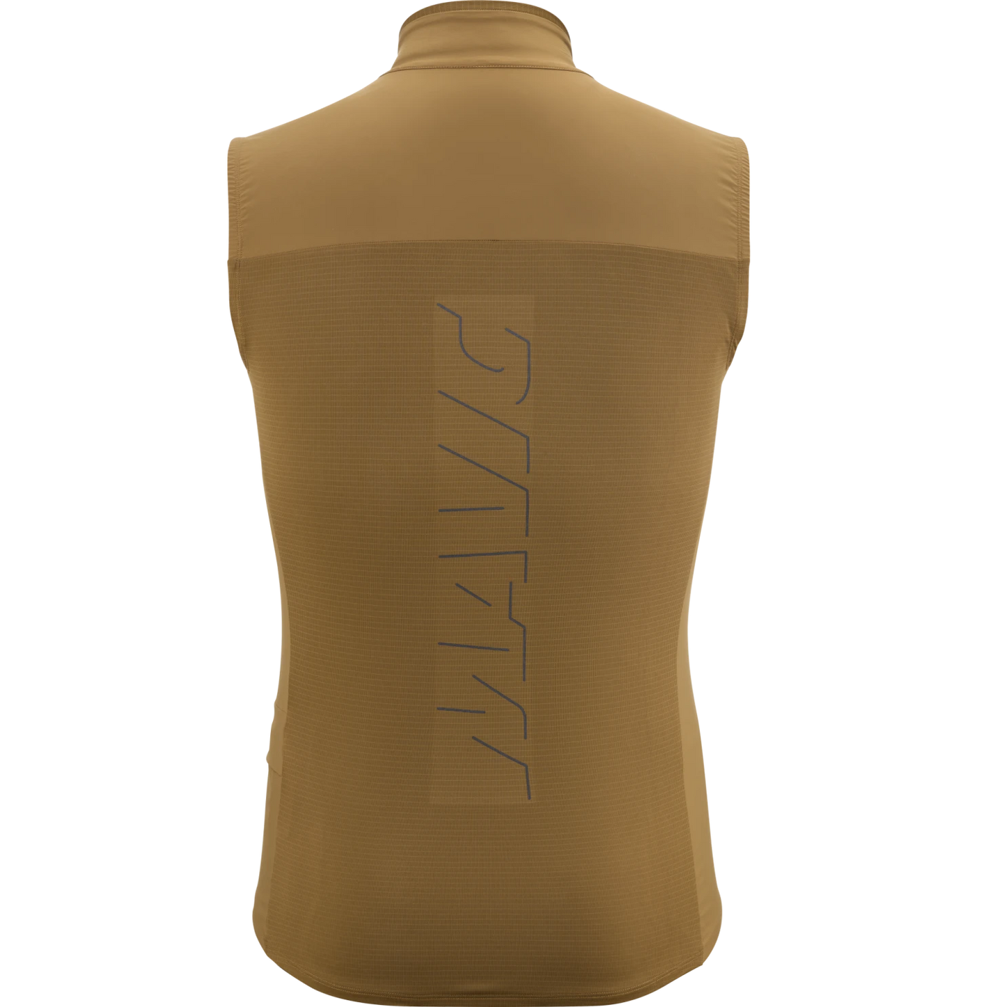 MAVIC AKSIUM WIND ærmeløs jakke brun