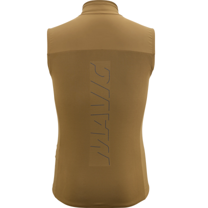 MAVIC AKSIUM WIND Sleeveless Jacket Brown