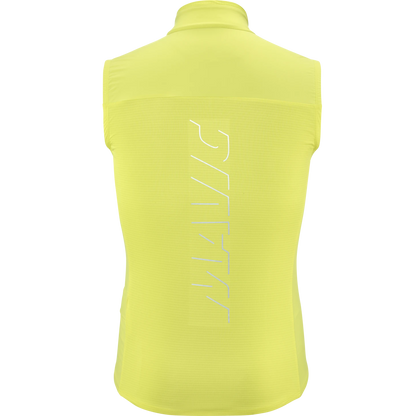 Chaleco Sin Mangas MAVIC AKSIUM WIND Amarillo