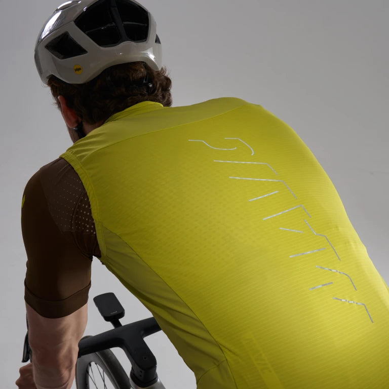 Colete Sem Mangas MAVIC AKSIUM WIND Amarelo