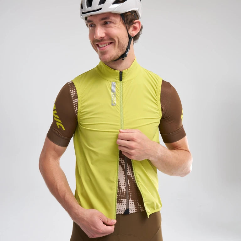 Colete Sem Mangas MAVIC AKSIUM WIND Amarelo