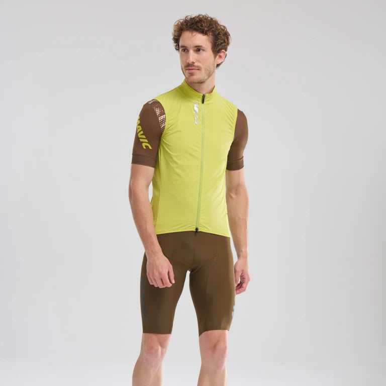 Colete Sem Mangas MAVIC AKSIUM WIND Amarelo