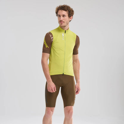 Chaleco Sin Mangas MAVIC AKSIUM WIND Amarillo