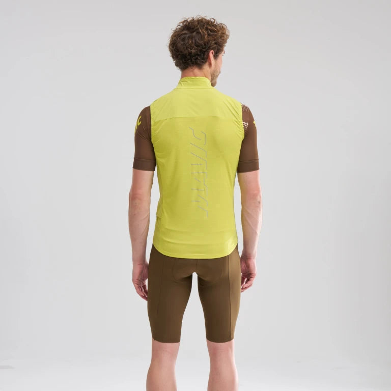 Colete Sem Mangas MAVIC AKSIUM WIND Amarelo
