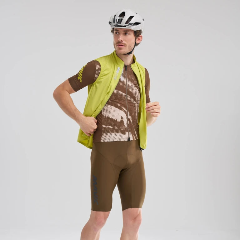 Colete Sem Mangas MAVIC AKSIUM WIND Amarelo