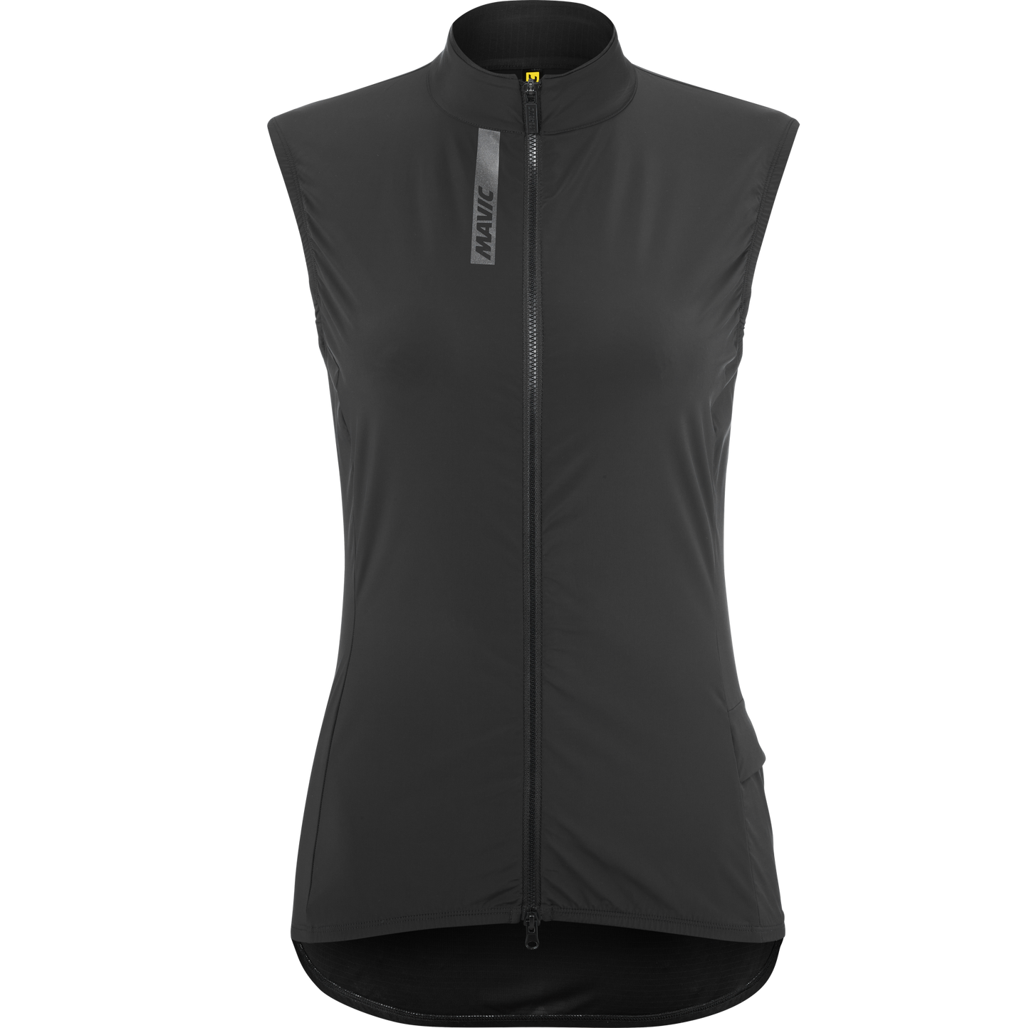 Ärmellose Jacke MAVIC AKSIUM WIND Damen Schwarz