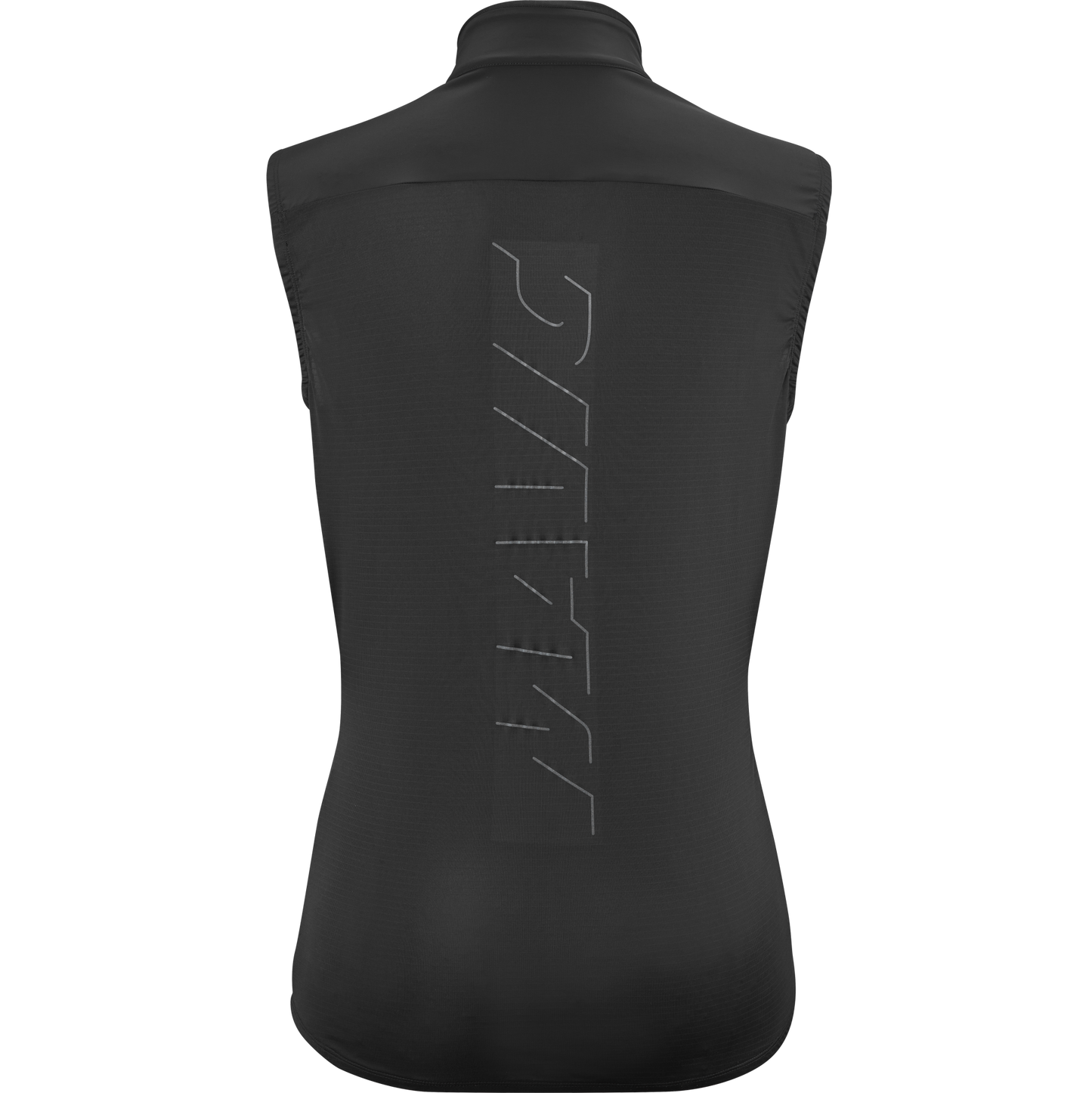 Ärmellose Jacke MAVIC AKSIUM WIND Damen Schwarz