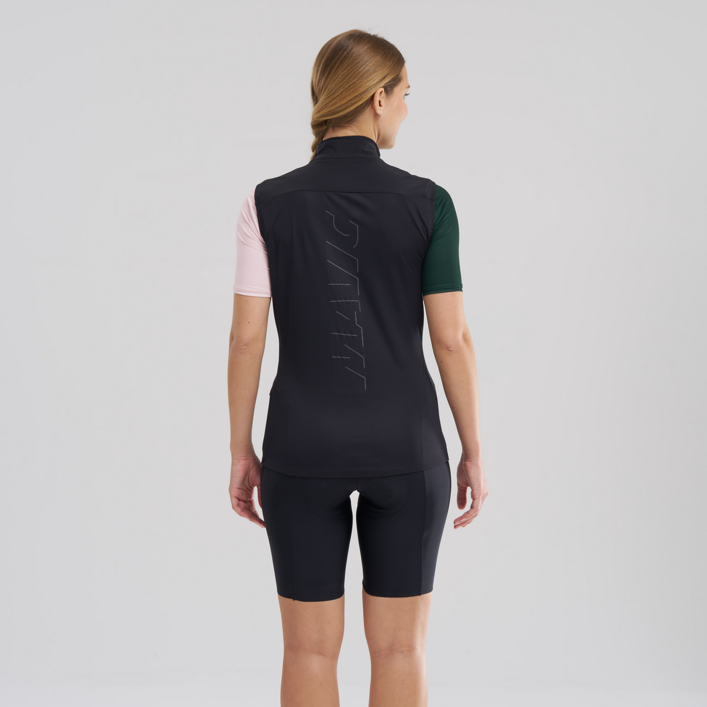 Ärmellose Jacke MAVIC AKSIUM WIND Damen Schwarz