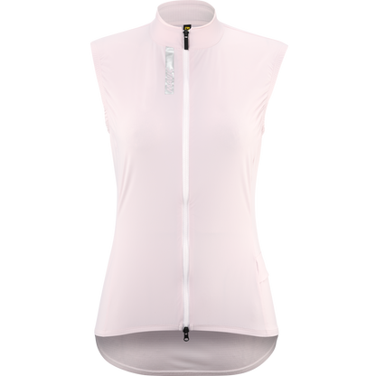 MAVIC AKSIUM WIND Women's Sleeveless Jacket Pink