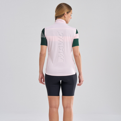 MAVIC AKSIUM WIND Women's Sleeveless Jacket Pink
