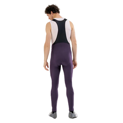 Pantaloni Lungi cu Bretele MAVIC KSYRIUM THERMO Violet