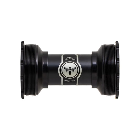 Boîtier de Pédalier CHRIS KING ThreadFit T47 30I 68/73/83/86/92mm Céramique Noir Mat