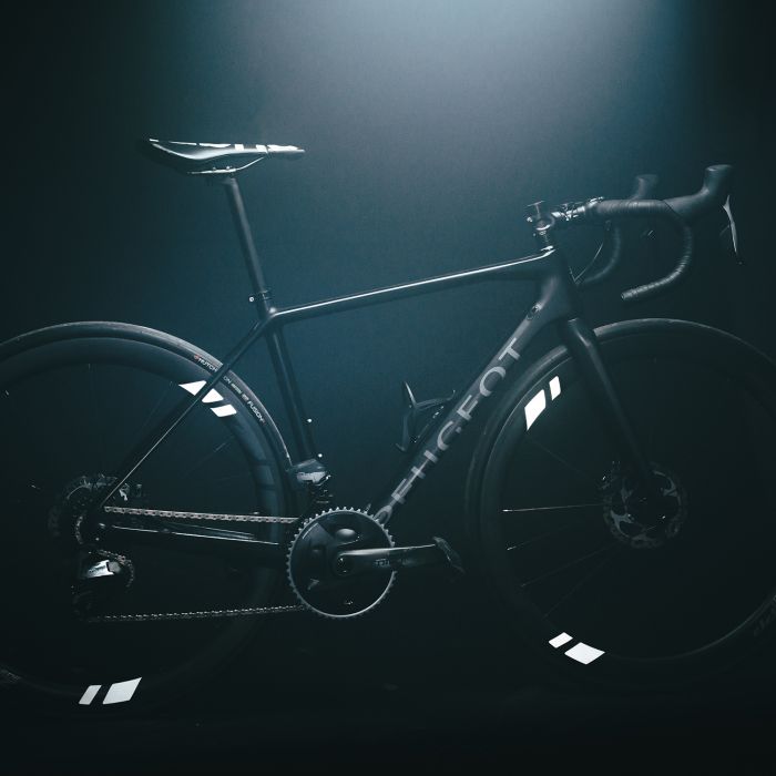 THE BEAM WHEEL FLASH 2.0 Rainbow Reflective Stickers