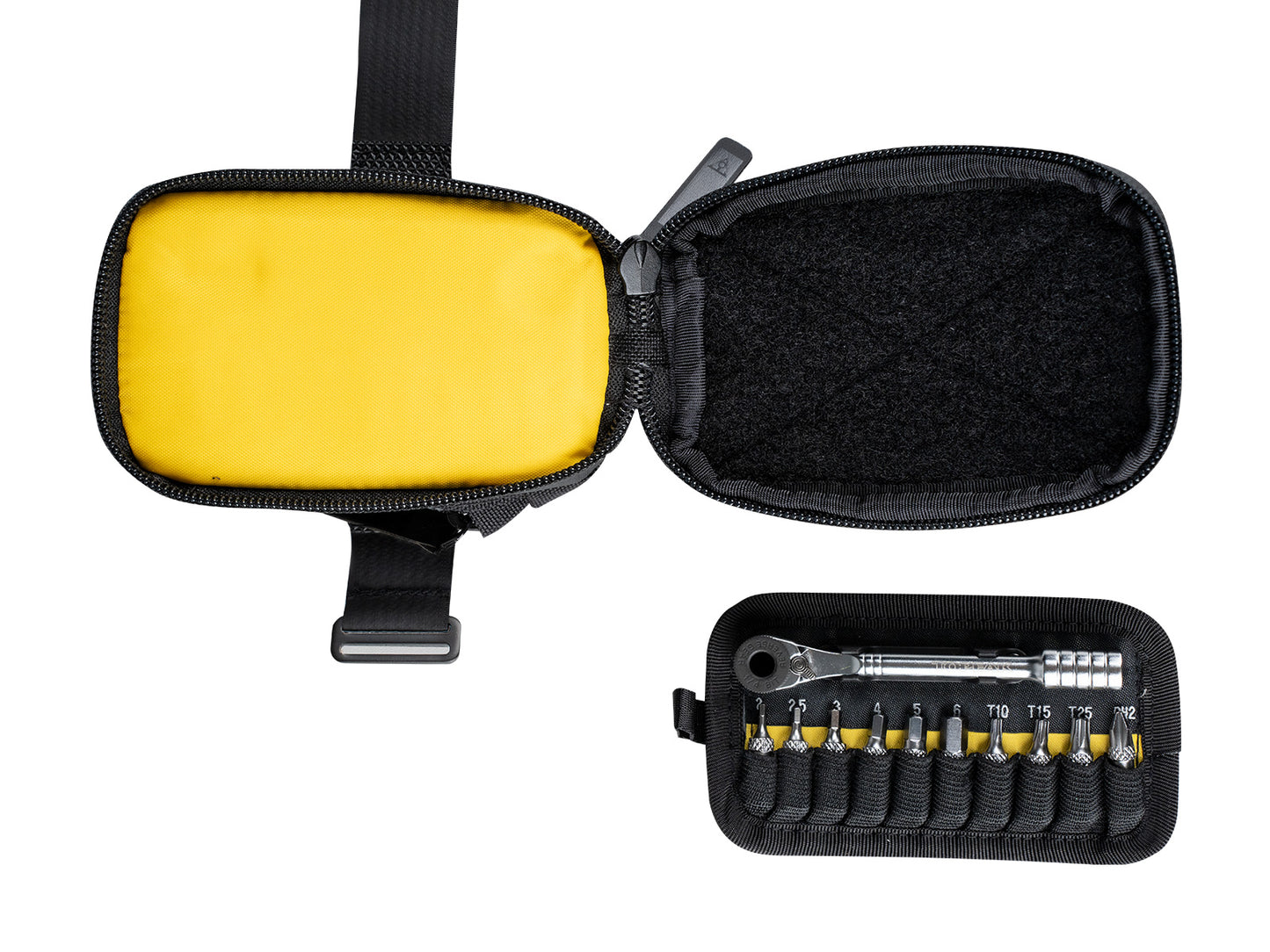 Sacoche de Selle TOPEAK ELEMENTA GEARBAG Avec Outils Noir