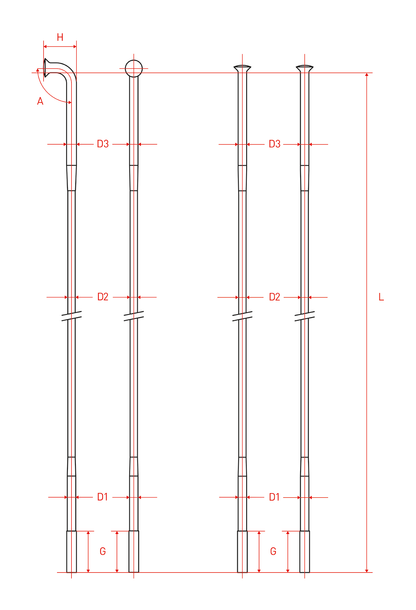 Spițe DT SWISS Champion 2.0 (x100)