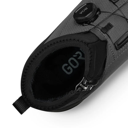 Tretry na horský bicykel FIZIK ZIMNÉ TERRA NANUQ GTX FLAT čierne/sivé