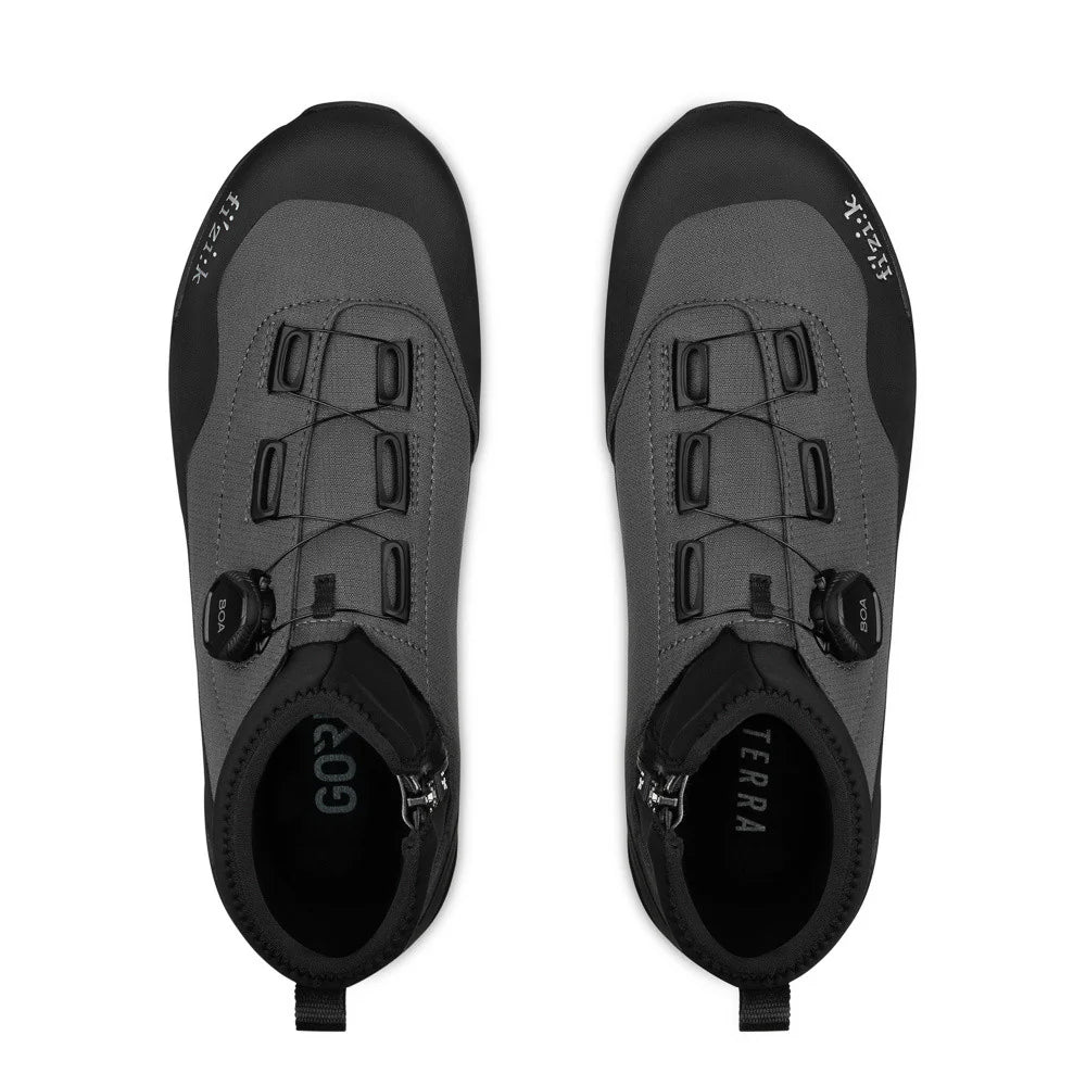 MTB-sko FIZIK VINTER TERRA NANUQ GTX FLAT Sort/Grå