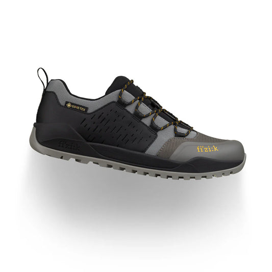 Chaussures VTT FIZIK TERRA ERGOLACE GTX FLAT Noir/Gris