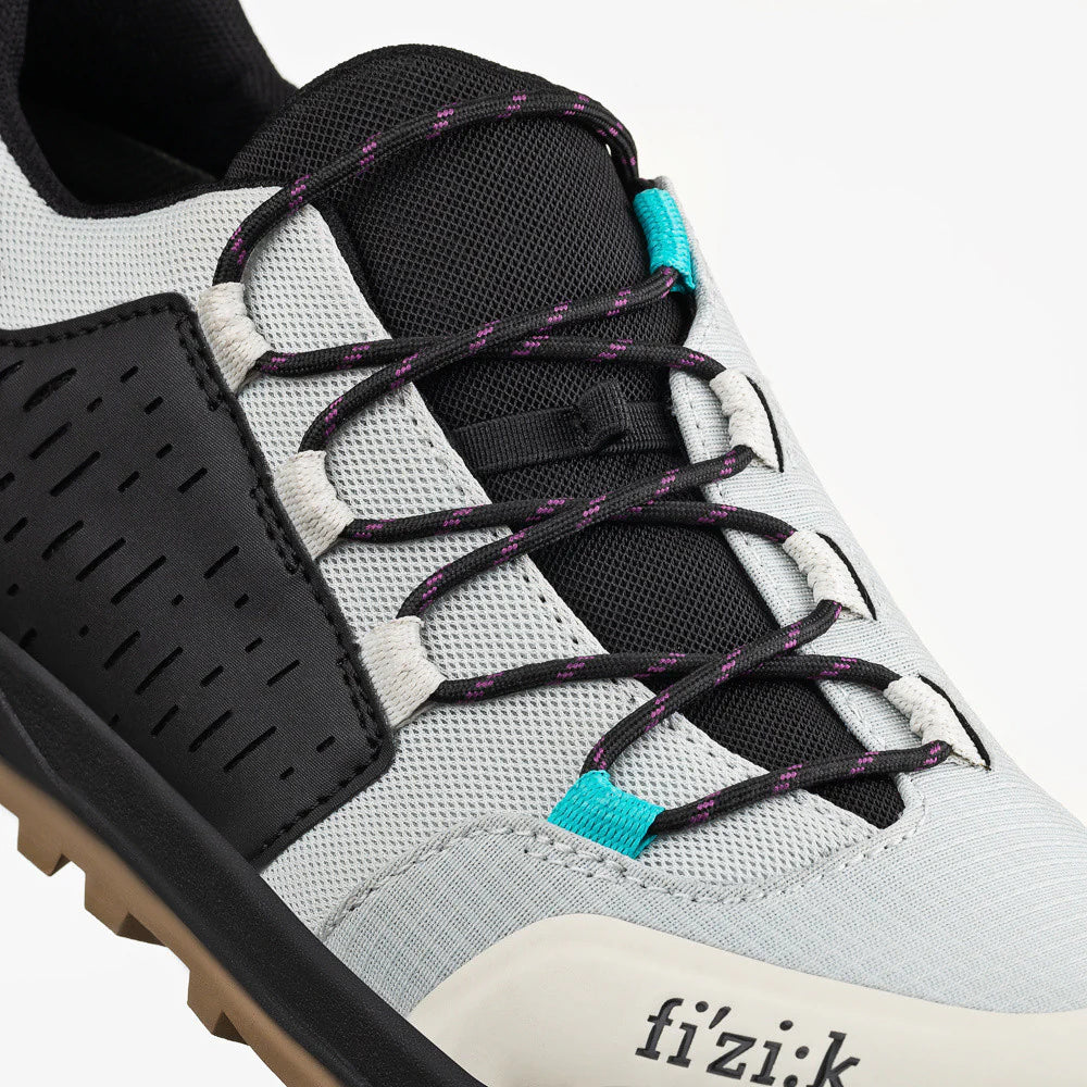 MTB-sko FIZIK TERRA ERGOLACE GTX FLAT Sort/Blå