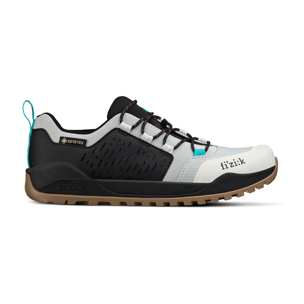 MTB-sko FIZIK TERRA ERGOLACE GTX FLAT Sort/Blå
