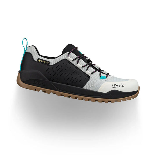 Chaussures VTT FIZIK TERRA ERGOLACE GTX FLAT Noir/Bleu