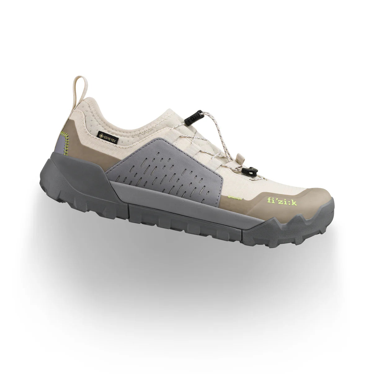 Chaussure VTT FIZIK ERGOLACE 2 GTX FLAT Beige/Gris