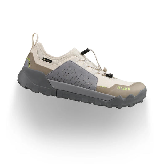 MTB-sko FIZIK ERGOLACE 2 GTX FLAT Beige/Grå