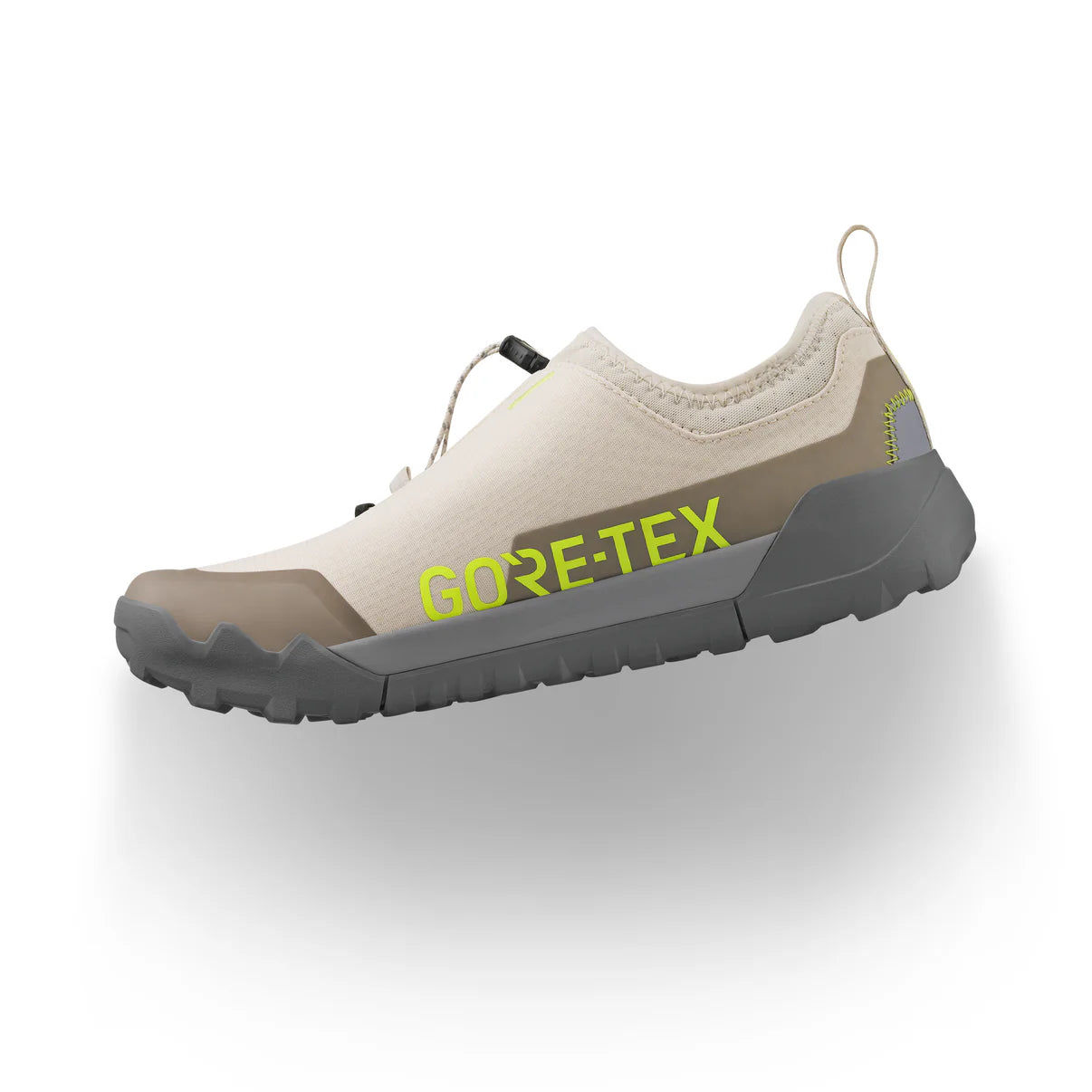 Chaussure VTT FIZIK ERGOLACE 2 GTX FLAT Beige/Gris