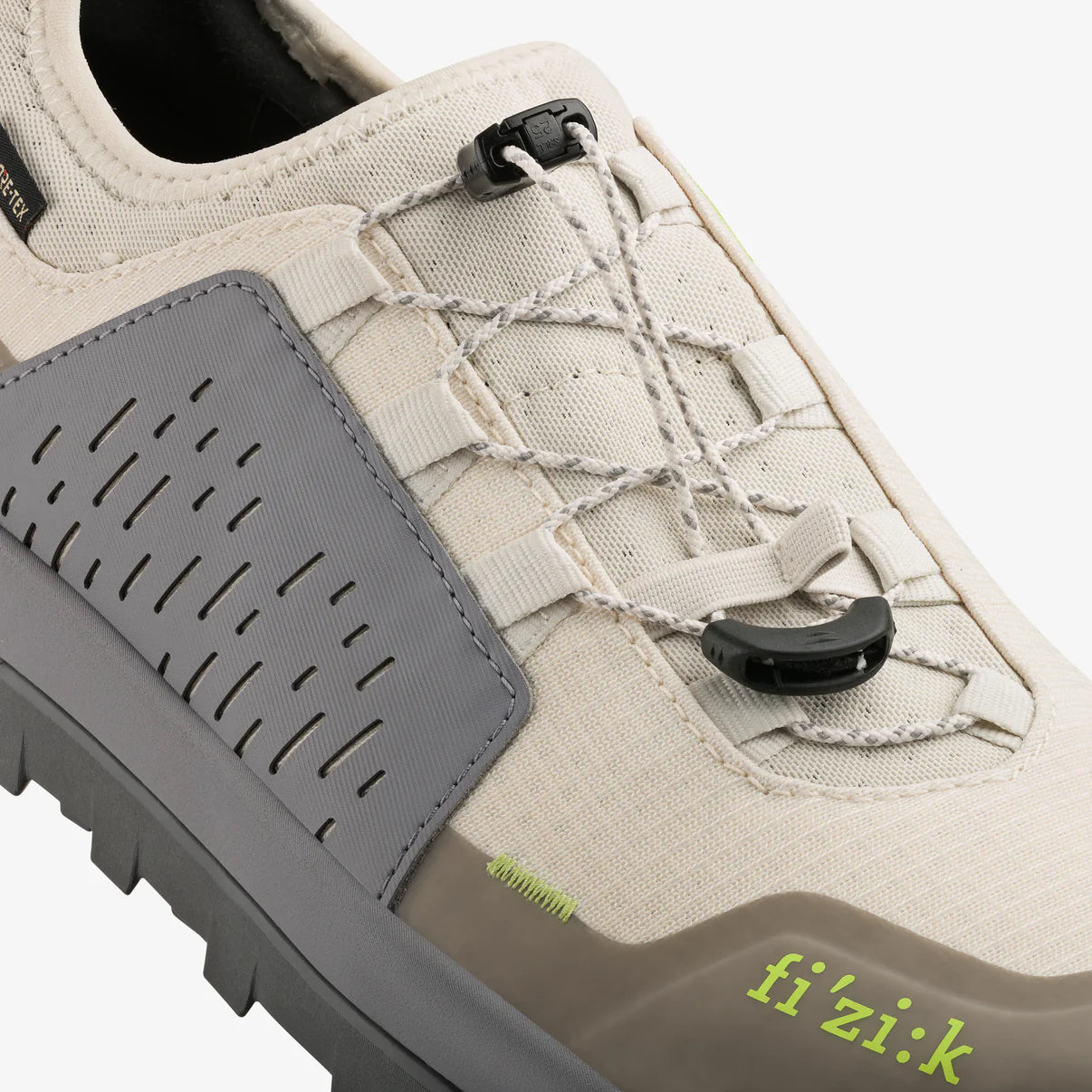 Chaussure VTT FIZIK ERGOLACE 2 GTX FLAT Beige/Gris