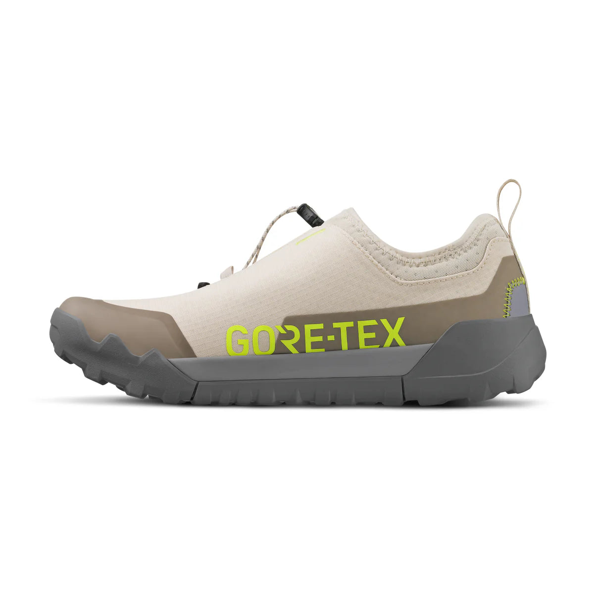 Chaussure VTT FIZIK ERGOLACE 2 GTX FLAT Beige/Gris