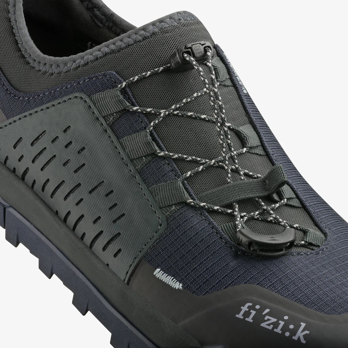 Scarpa MTB FIZIK ERGOLACE 2 FLAT Blu/Verde