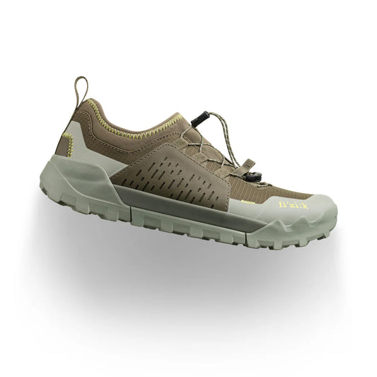 Chaussure VTT FIZIK ERGOLACE 2 FLAT Bronze/Vert