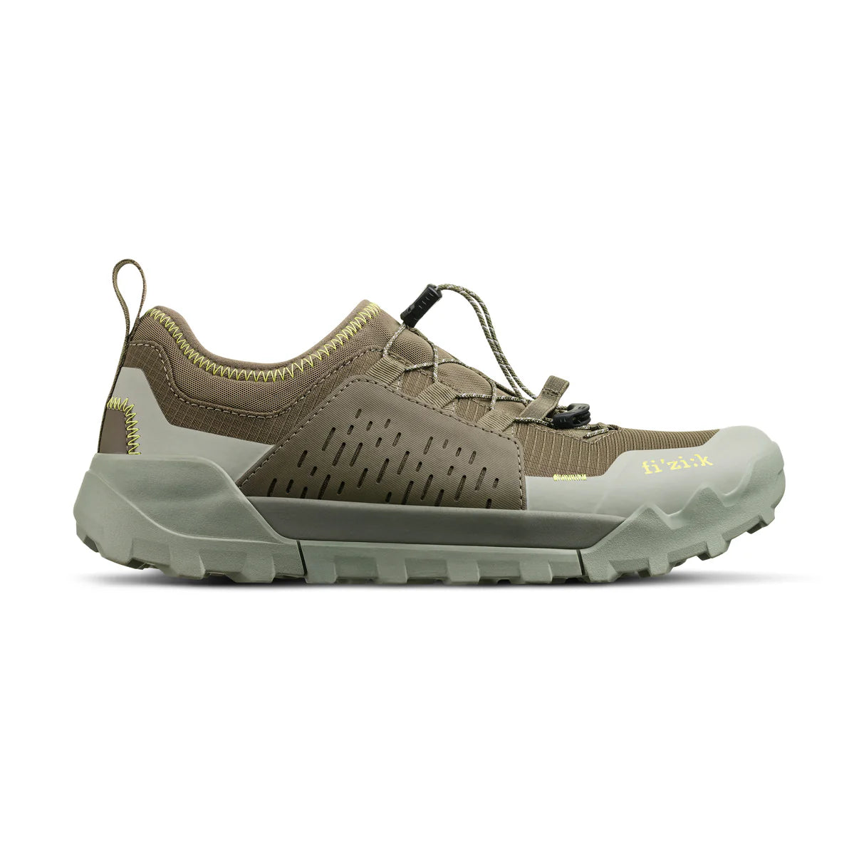 Chaussure VTT FIZIK ERGOLACE 2 FLAT Bronze/Vert