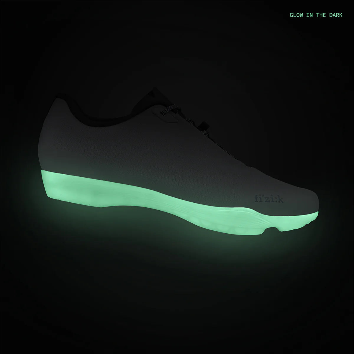 Gravel-Schuhe FIZIK BEAT Grau Flieder/Grün