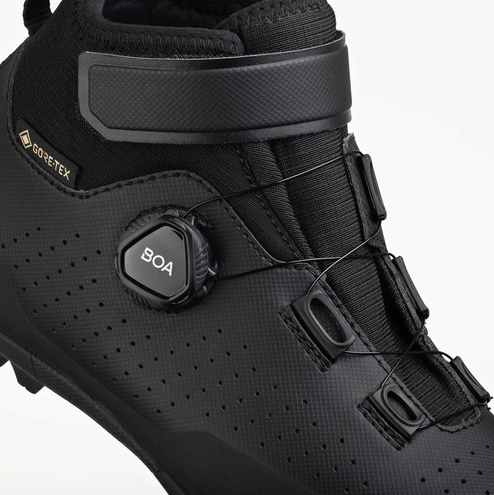 Vinter-MTB-sko FIZIK TERRA ARTICA GTX X5 Sort