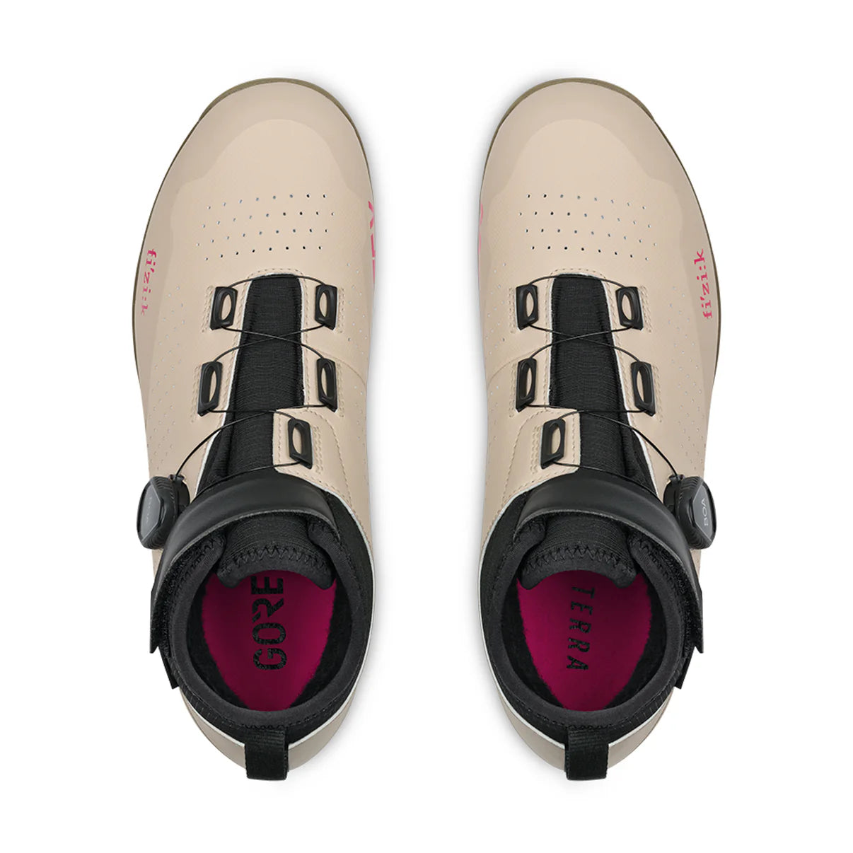 VINTER MTB-sko FIZIK TERRA ARTICA GTX X5 Beige/Sort