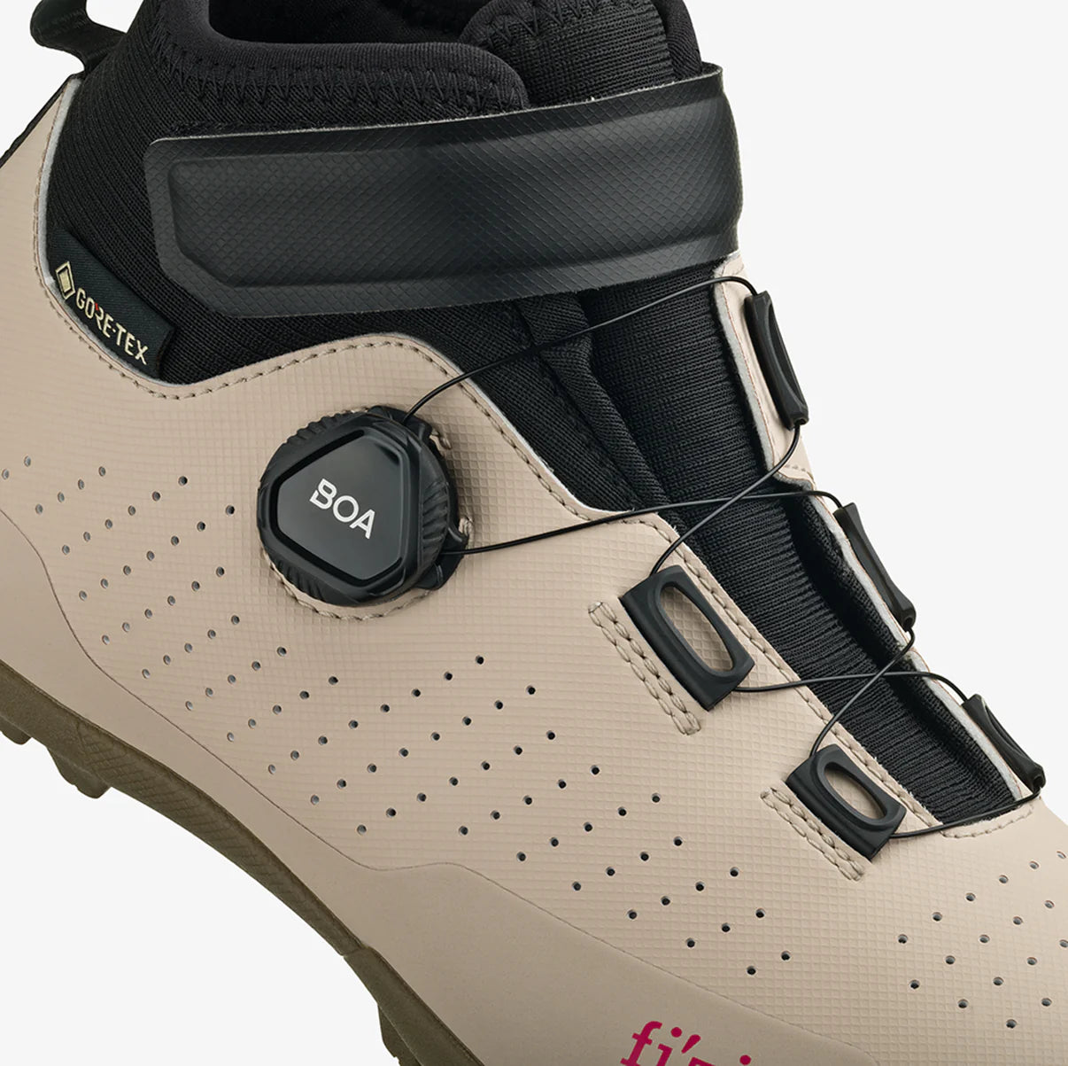 VINTER MTB-sko FIZIK TERRA ARTICA GTX X5 Beige/Sort
