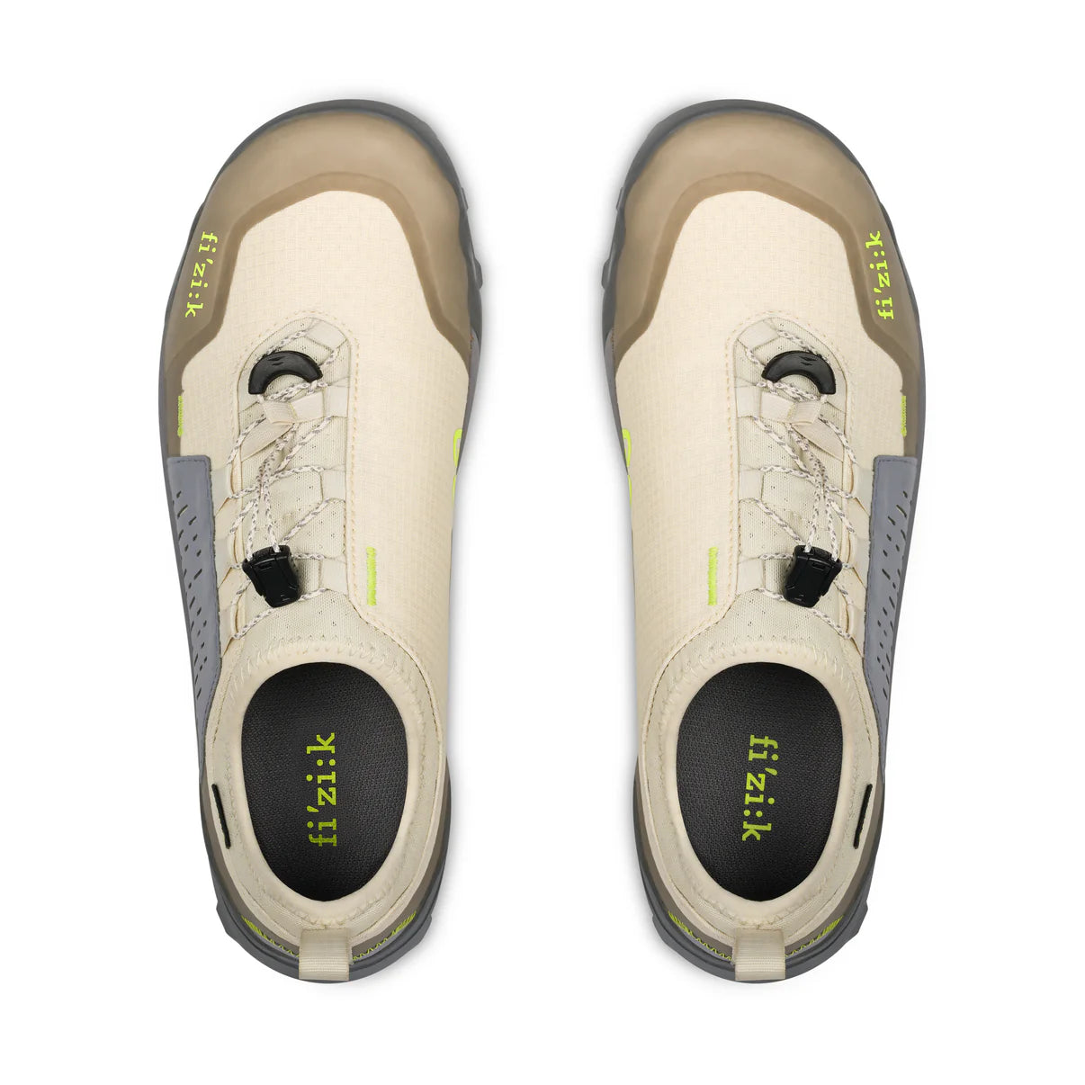 MTB-schoen FIZIK ERGOLACE 2 GTX Beige/Grijs