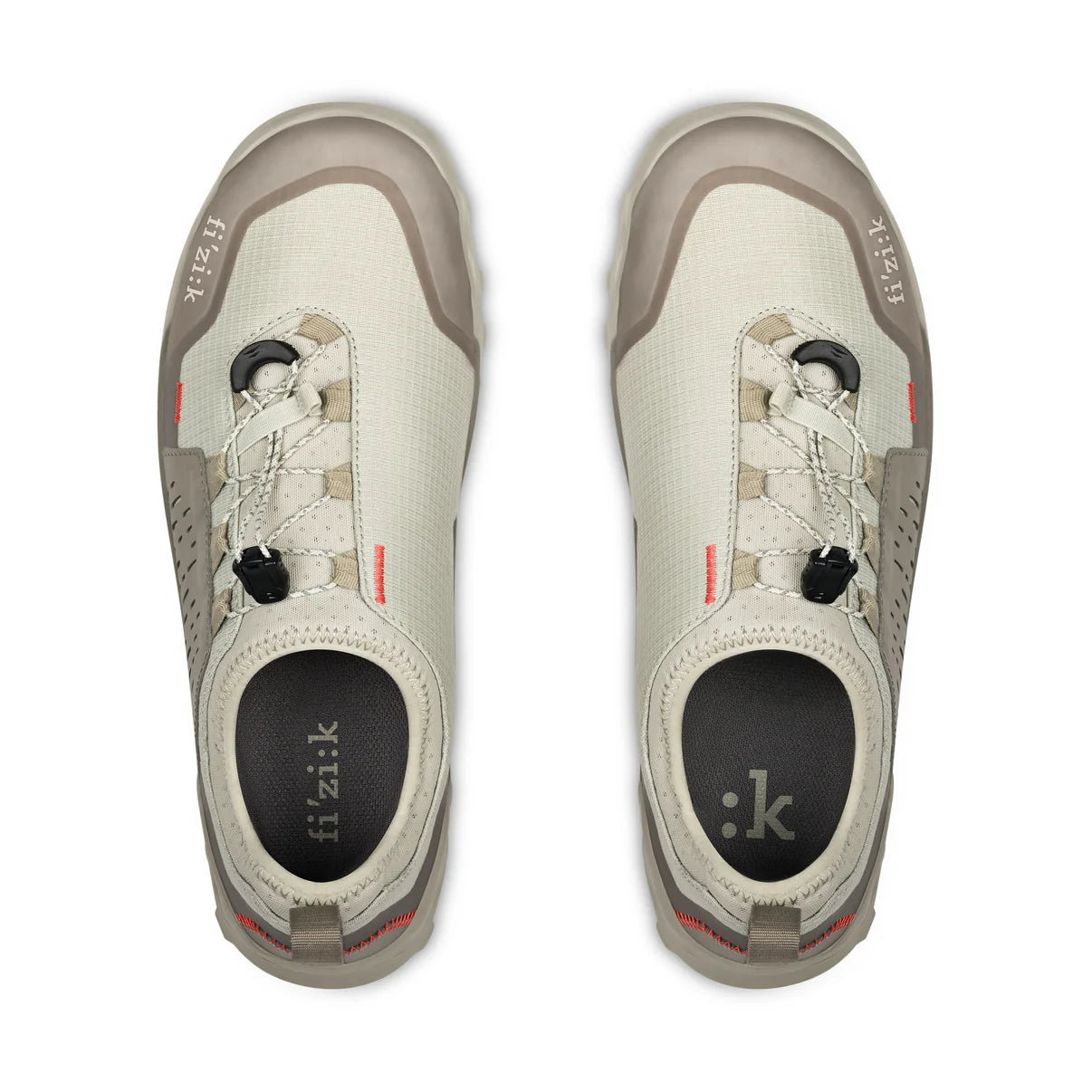 MTB-schoen FIZIK ERGOLACE 2 Beige/Wit