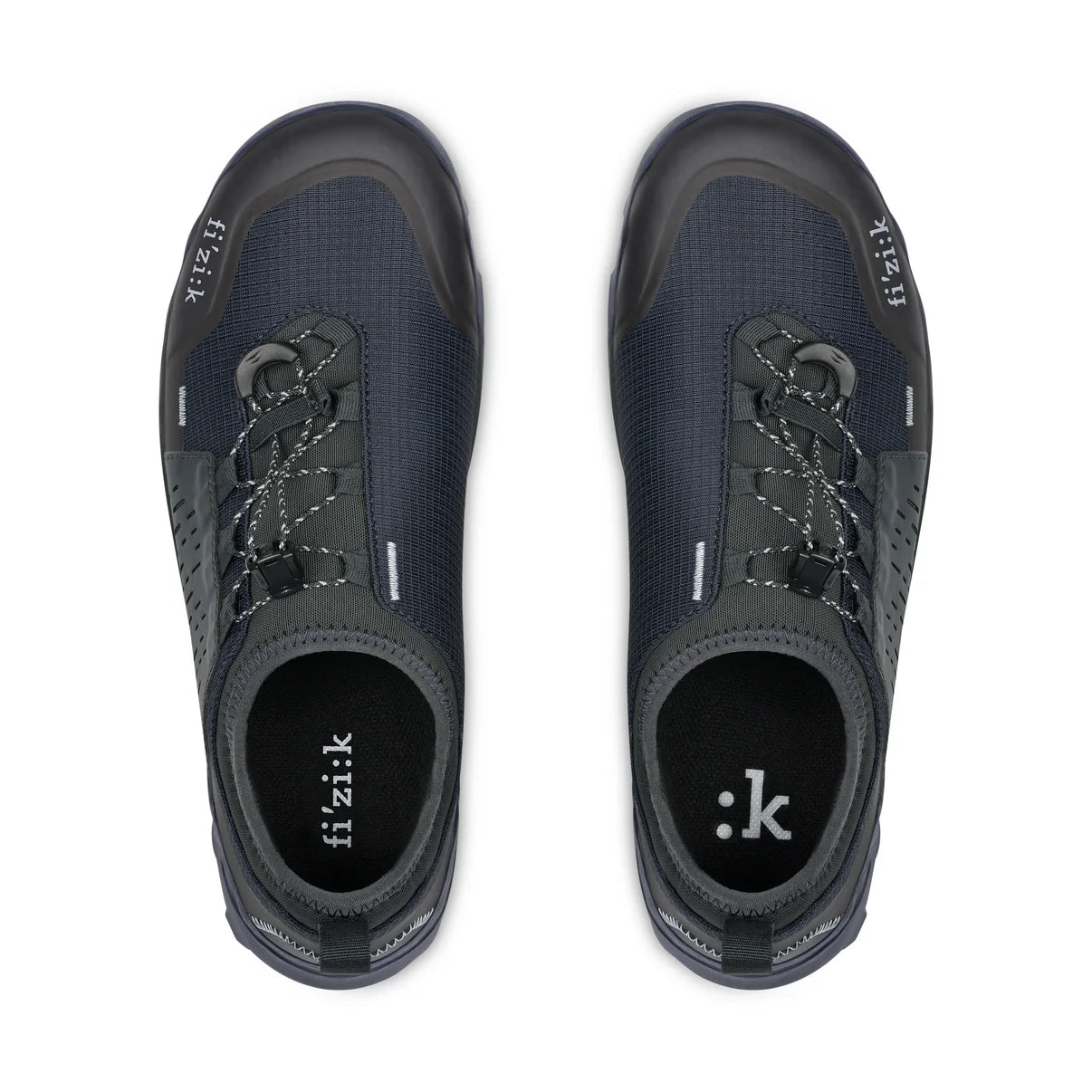 MTB-schoen FIZIK ERGOLACE 2 Blauw/Groen