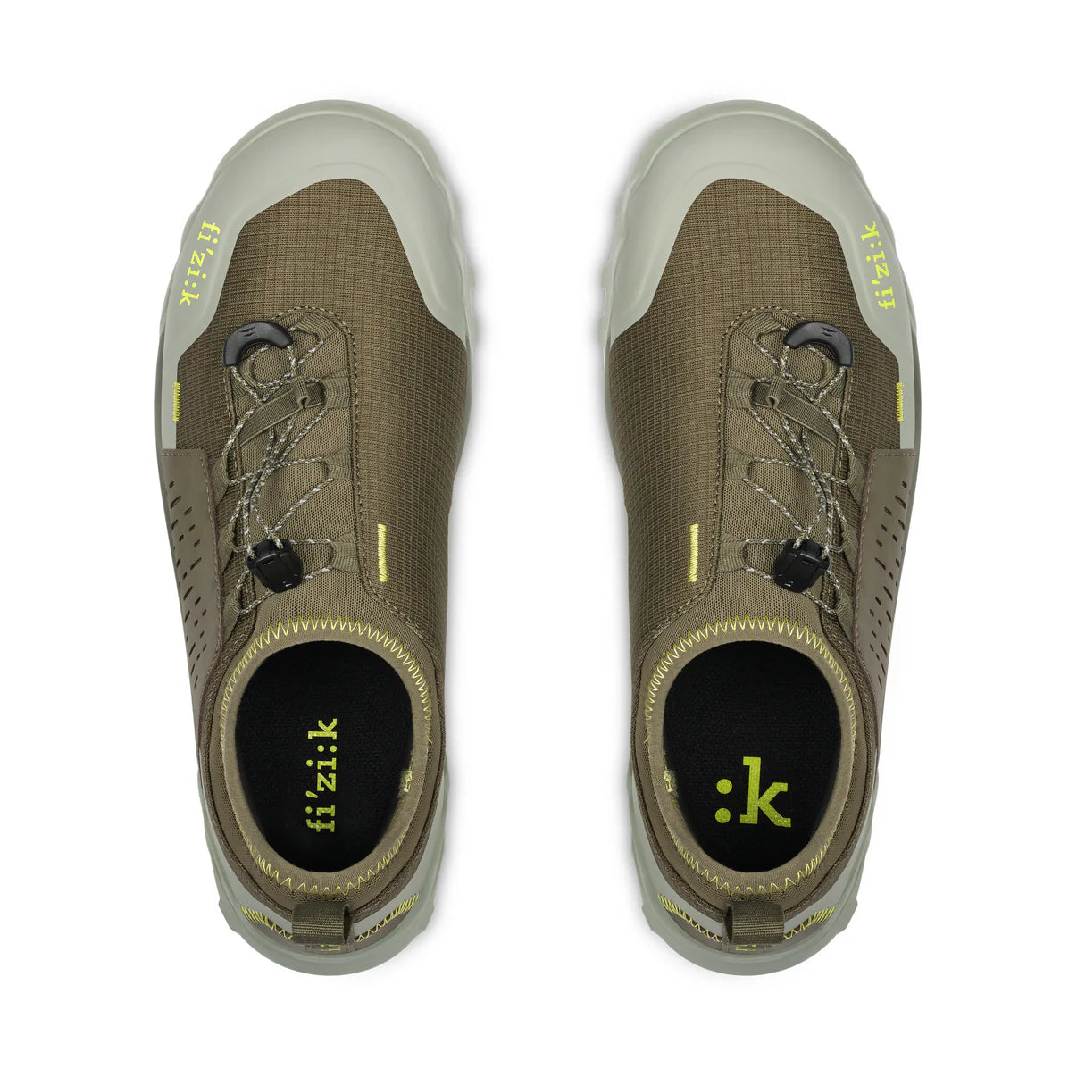 Chaussure VTT FIZIK ERGOLACE 2 Bronze/Vert