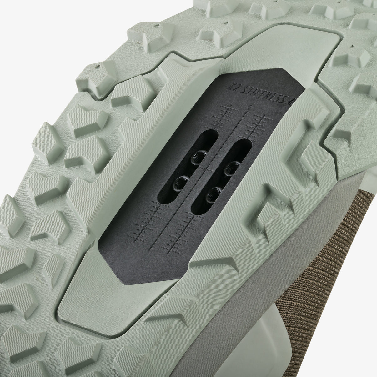 Chaussure VTT FIZIK ERGOLACE 2 Bronze/Vert