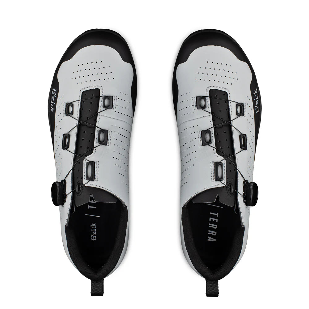 Chaussures VTT XC/Gravel FIZIK TERRA ATLAS Gris/Noir