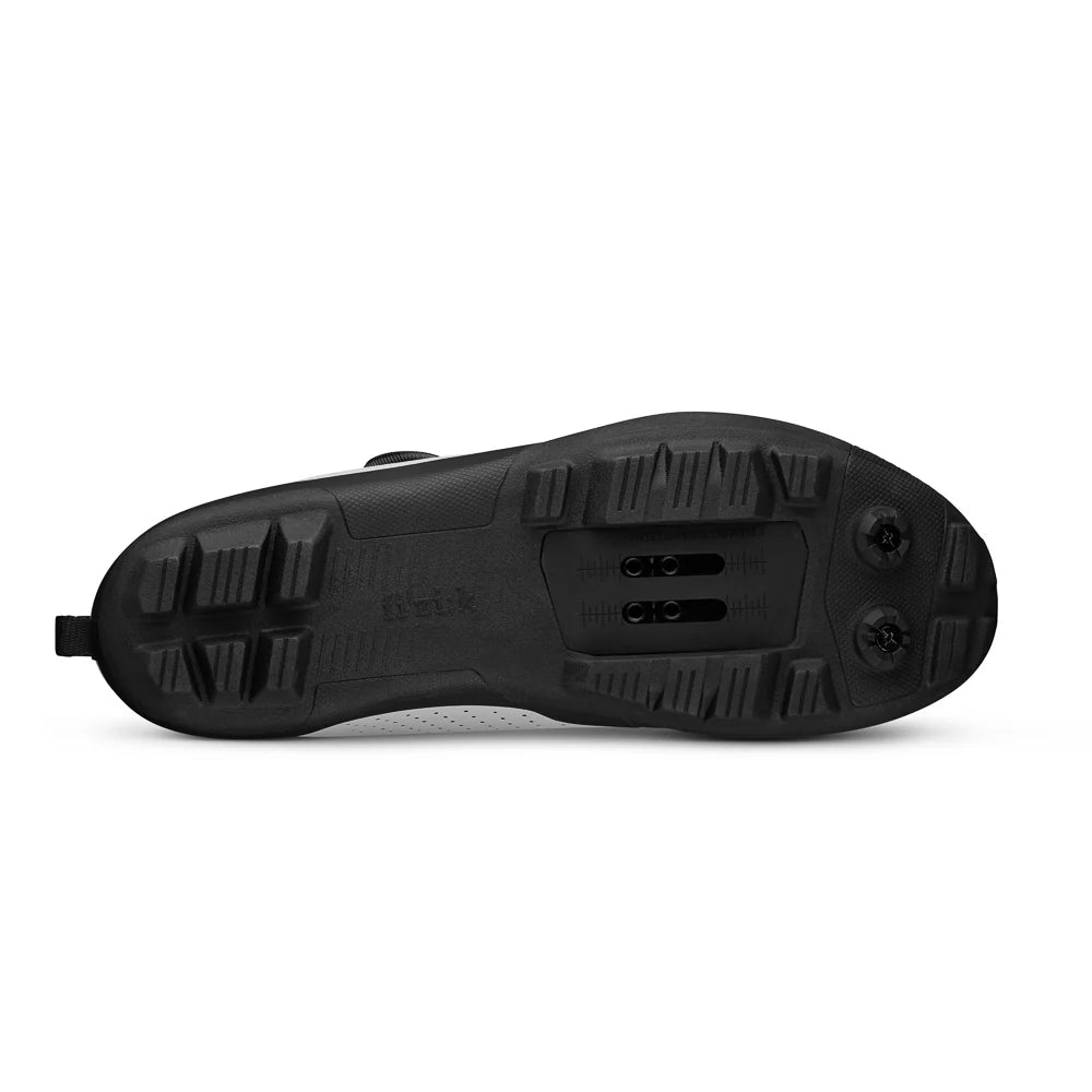 Chaussures VTT XC/Gravel FIZIK TERRA ATLAS Gris/Noir