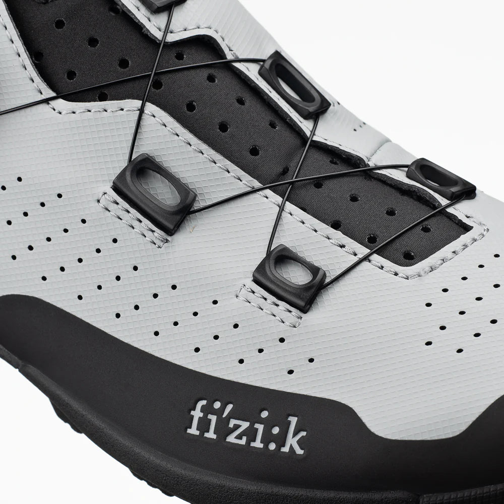 Chaussures VTT XC/Gravel FIZIK TERRA ATLAS Gris/Noir