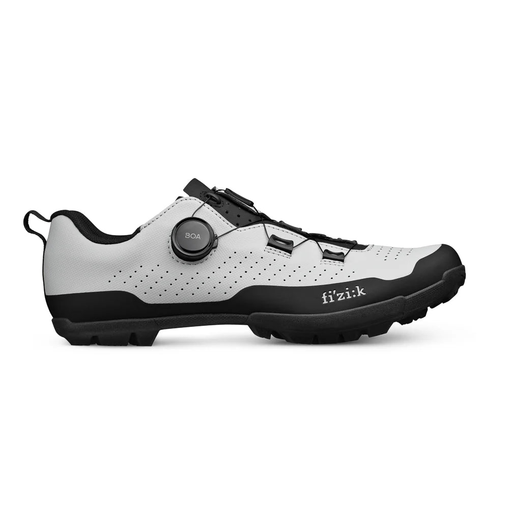 Chaussures VTT XC/Gravel FIZIK TERRA ATLAS Gris/Noir