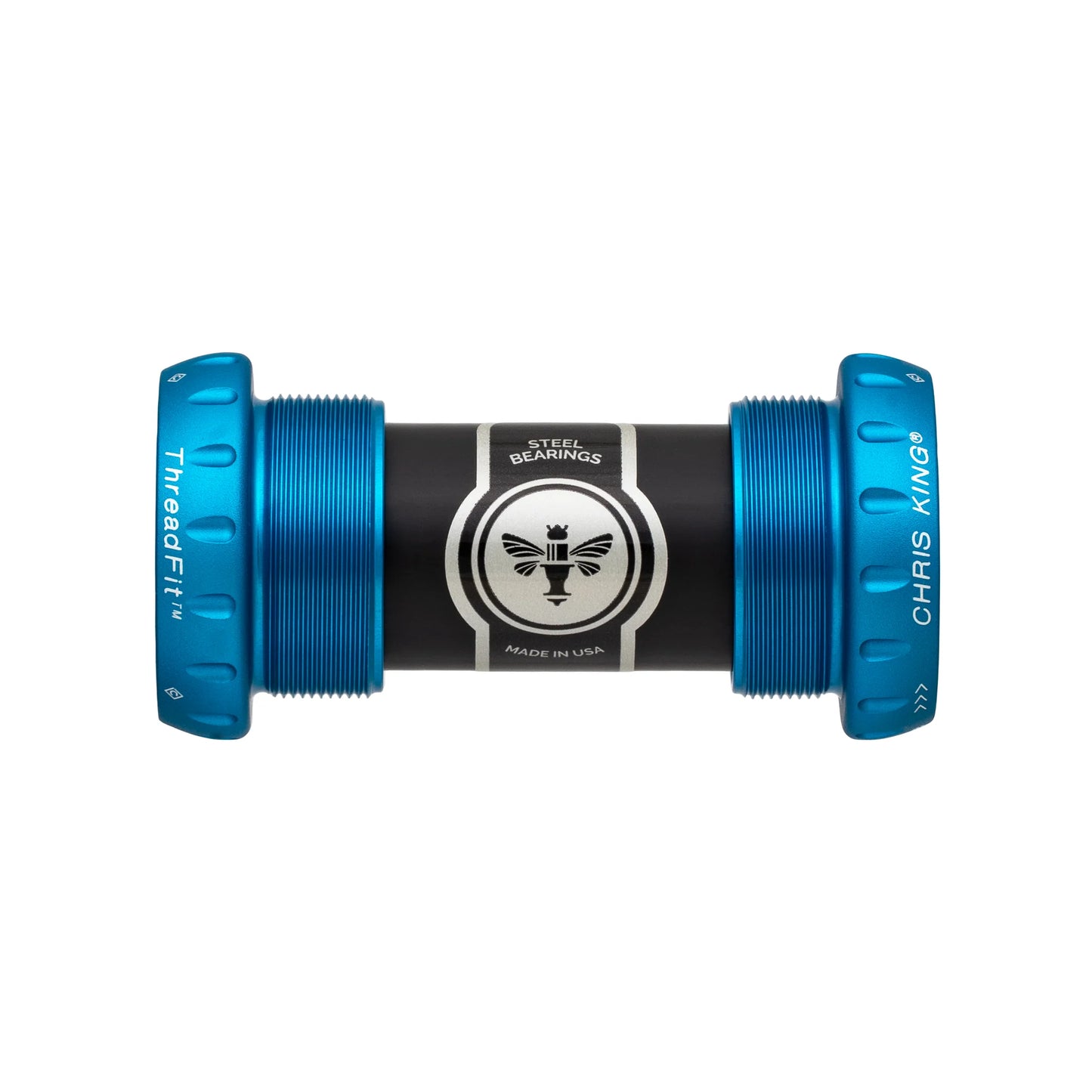 Středové složení CHRIS KING ThreadFit 24 68/73mm Modrá