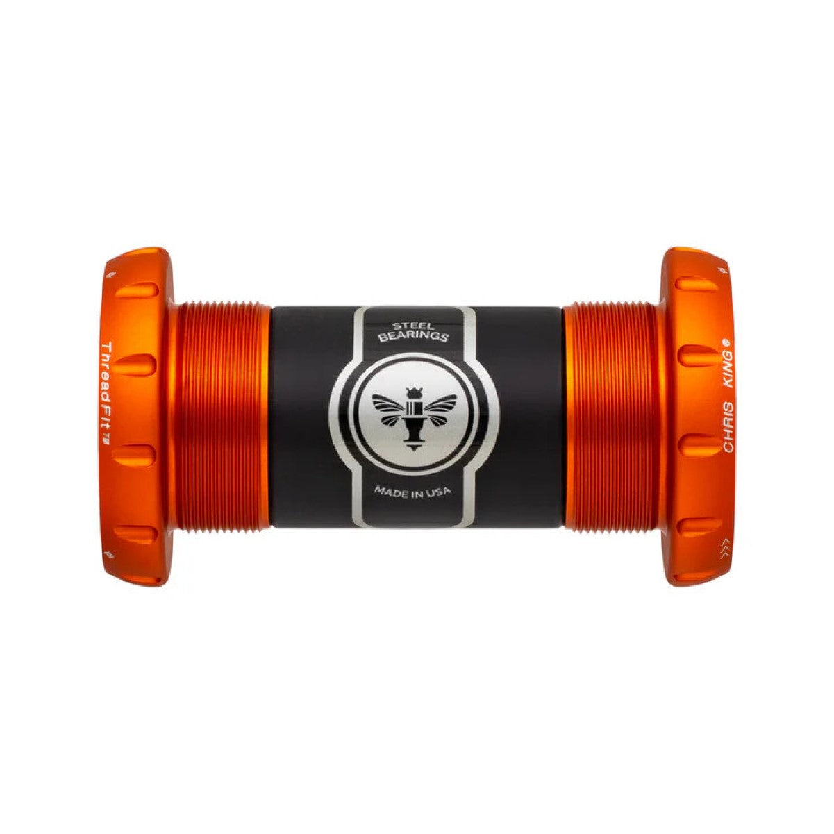 Trapas CHRIS KING ThreadFit 30 68/73mm Oranje